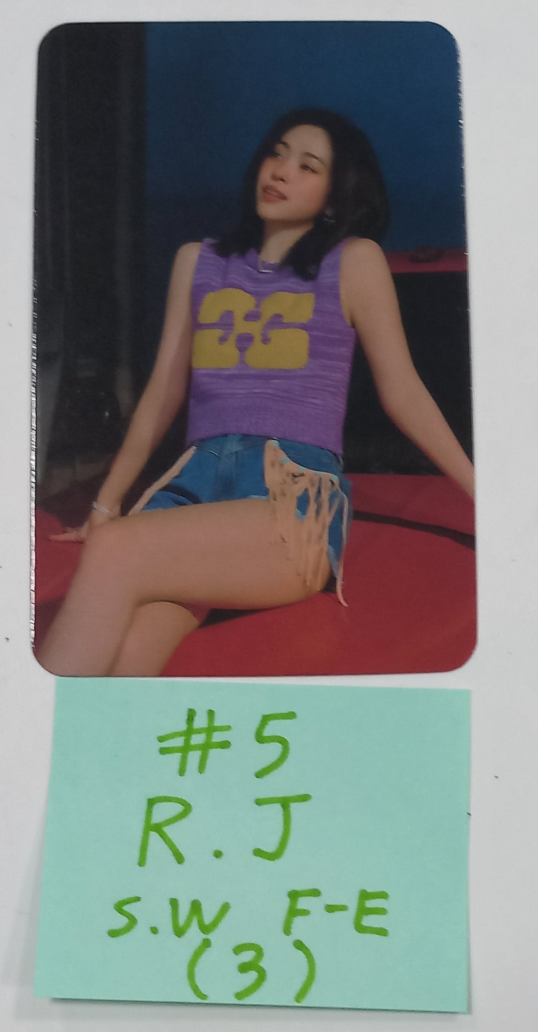 ITZY "KILL MY DOUBT" - Soundwave Fansign Event Photocard Round 4