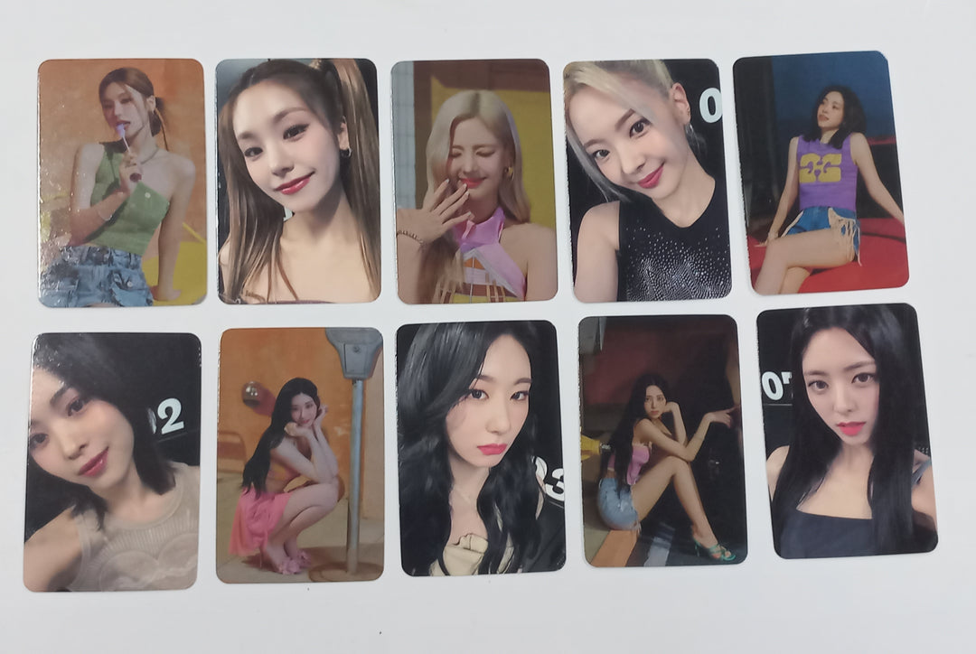 ITZY "KILL MY DOUBT" - Soundwave Fansign Event Photocard Round 4