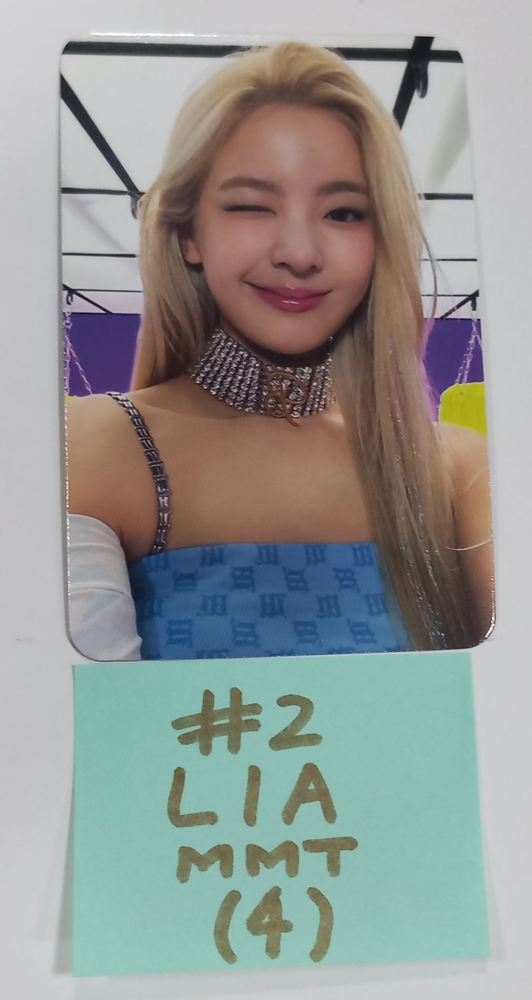 ITZY "KILL MY DOUBT" - MMT Fansign Event Photocard - HALLYUSUPERSTORE