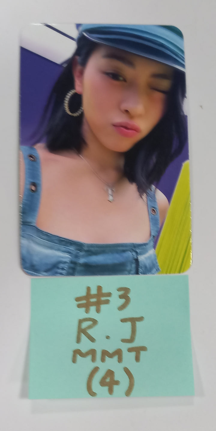 ITZY "KILL MY DOUBT" - MMT Fansign Event Photocard