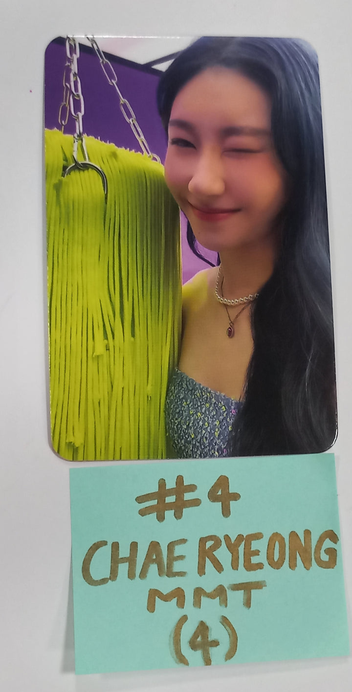 ITZY "KILL MY DOUBT" - MMT Fansign Event Photocard - HALLYUSUPERSTORE