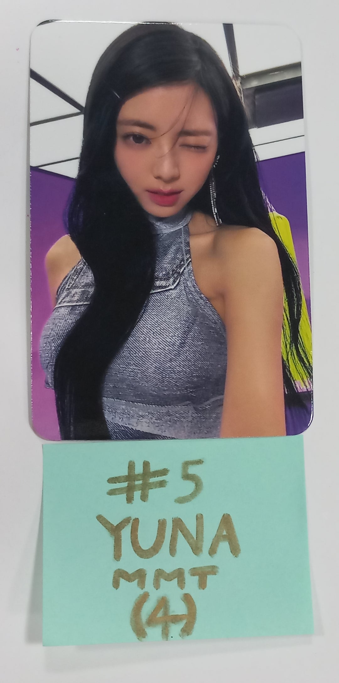 ITZY "KILL MY DOUBT" - MMT Fansign Event Photocard - HALLYUSUPERSTORE