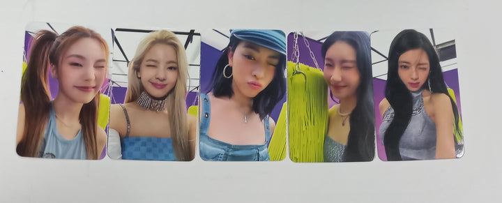 ITZY "KILL MY DOUBT" - MMT Fansign Event Photocard - HALLYUSUPERSTORE