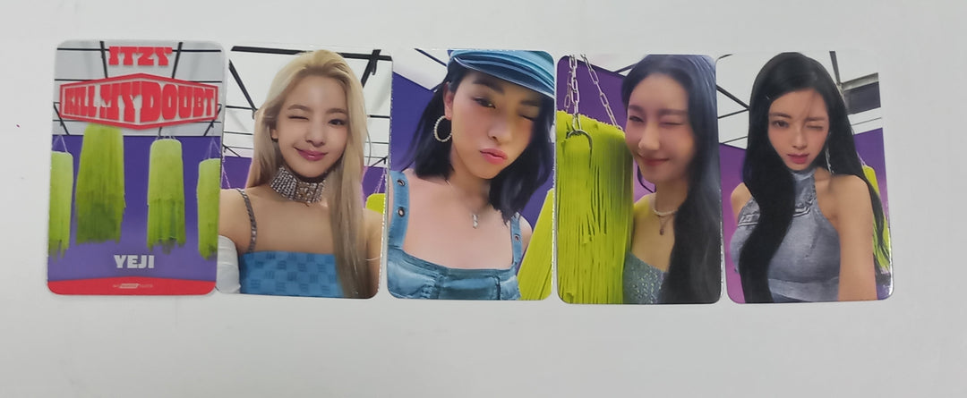 ITZY "KILL MY DOUBT" - MMT Fansign Event Photocard