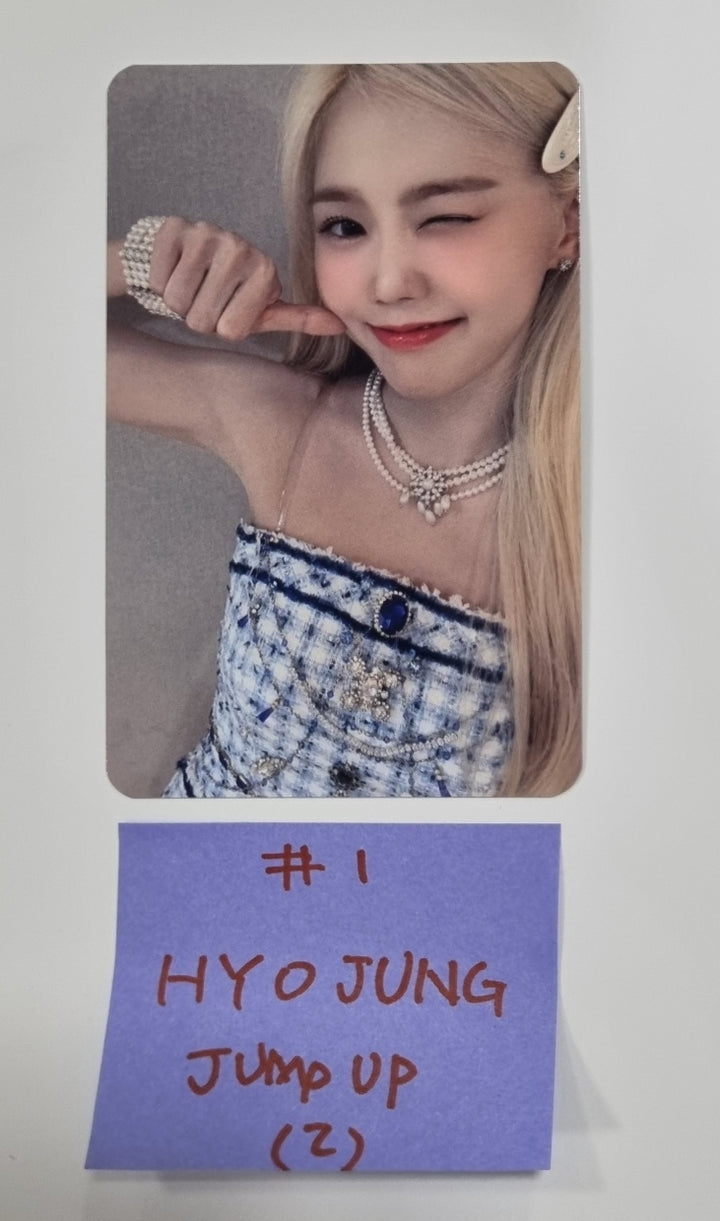 Oh My Girl "Golden Hourglass" - Jump UP Fansign Event Photocard