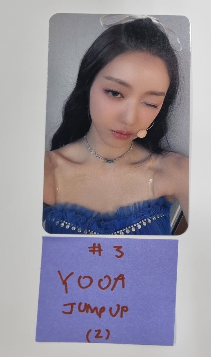 Oh My Girl "Golden Hourglass" - Jump UP Fansign Event Photocard