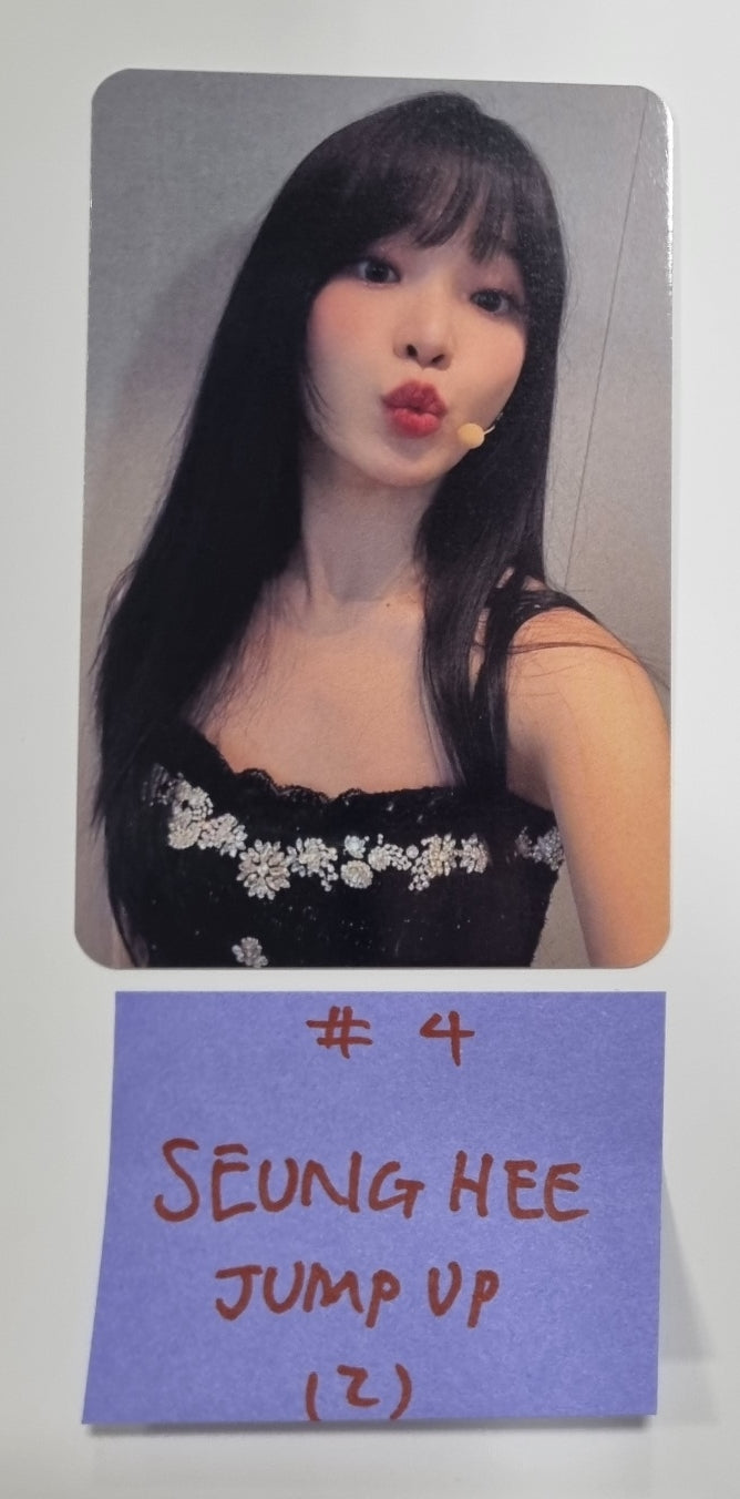 Oh My Girl "Golden Hourglass" - Jump UP Fansign Event Photocard