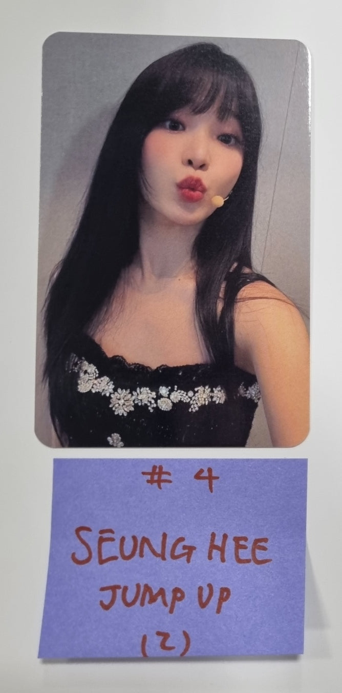 Oh My Girl "Golden Hourglass" - Jump UP Fansign Event Photocard - HALLYUSUPERSTORE