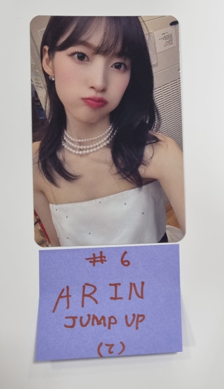 Oh My Girl "Golden Hourglass" - Jump UP Fansign Event Photocard - HALLYUSUPERSTORE