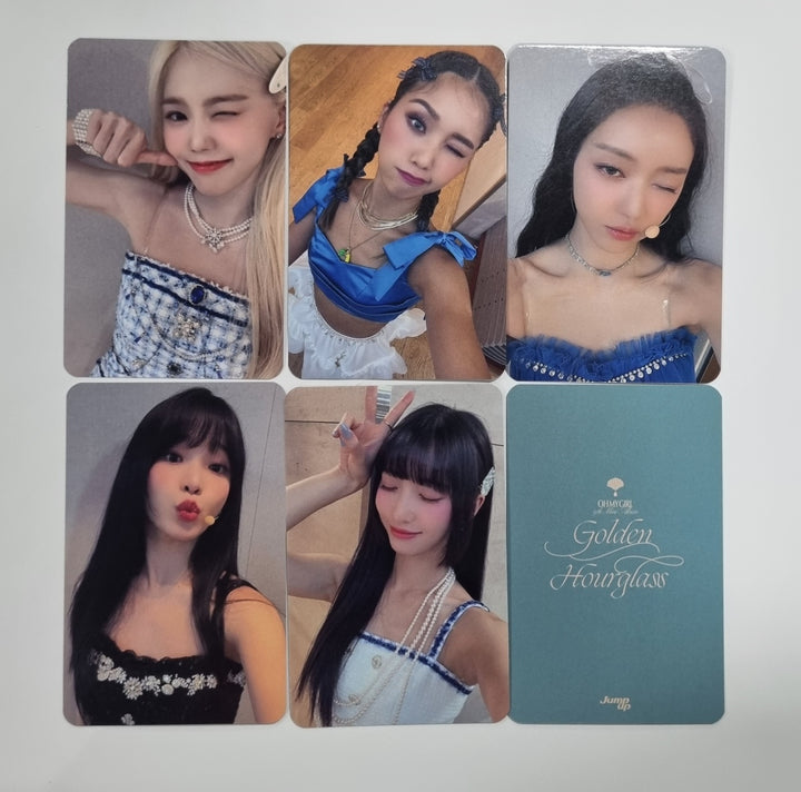 Oh My Girl "Golden Hourglass" - Jump UP Fansign Event Photocard