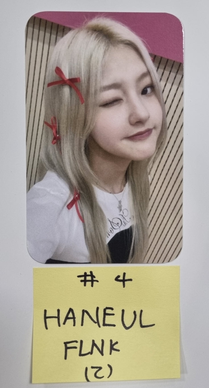 KISS OF LIFE "KISS OF LIFE" - FLNK Fansign Event Photocard Round 3 - HALLYUSUPERSTORE