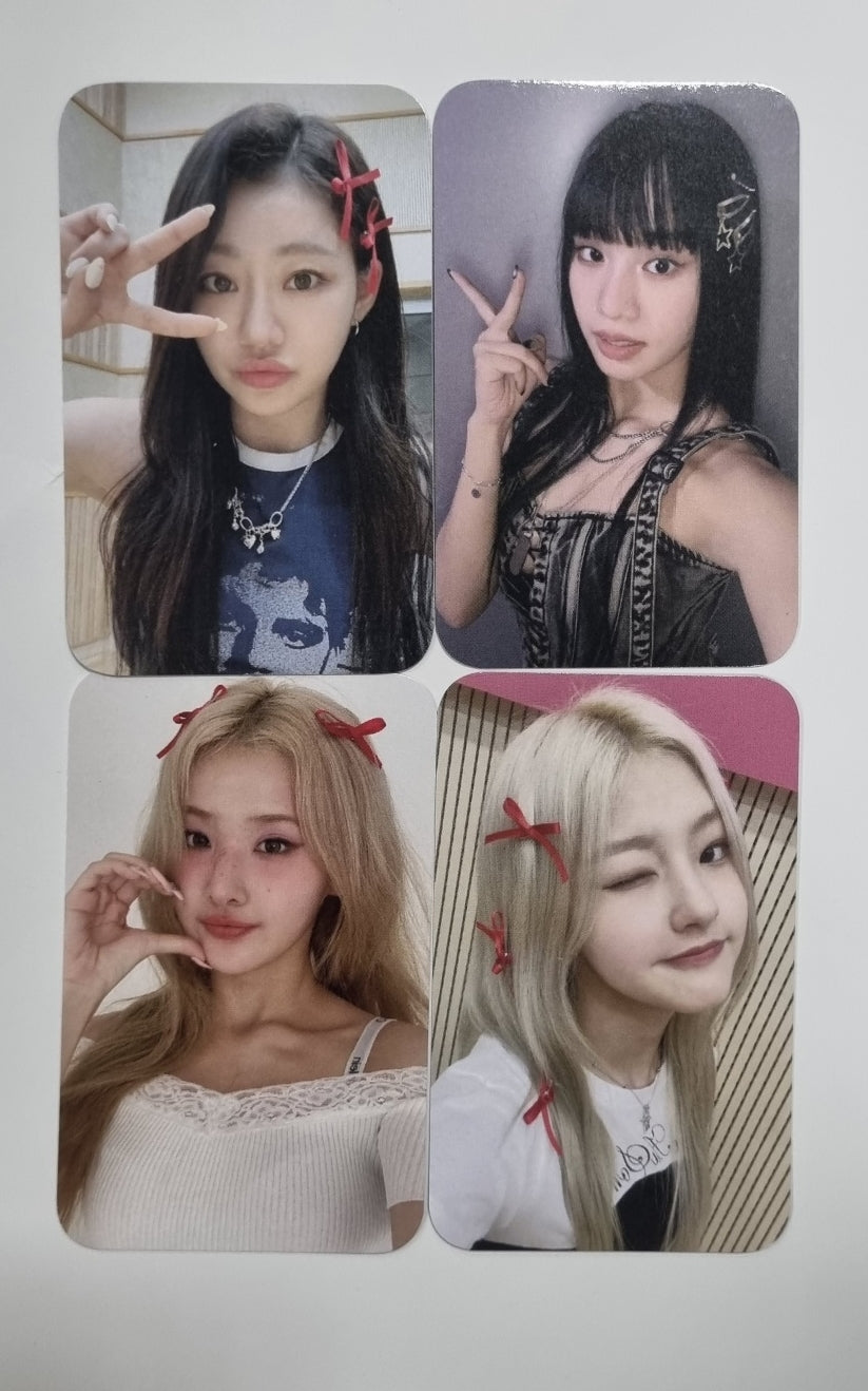 KISS OF LIFE "KISS OF LIFE" - FLNK Fansign Event Photocard Round 3