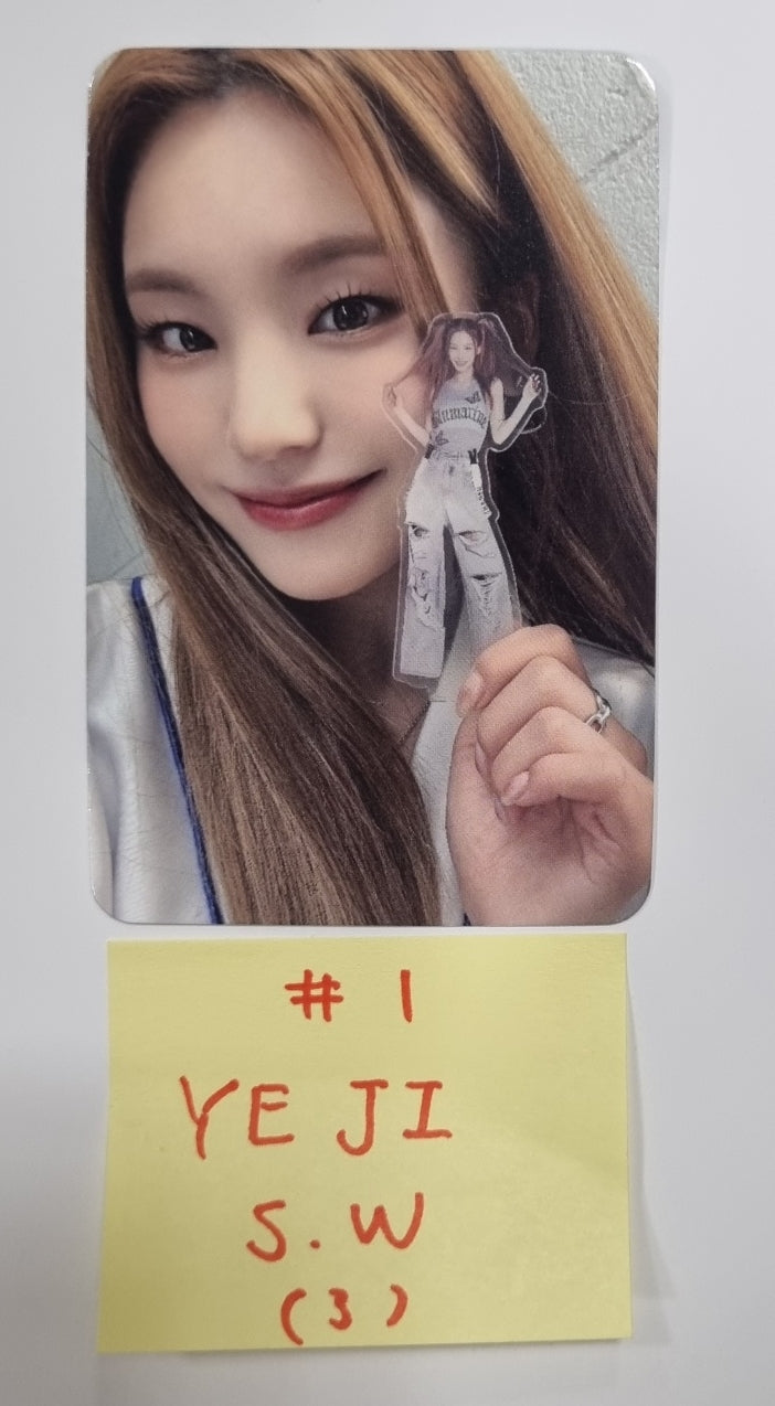 ITZY "KILL MY DOUBT" - Soundwave Fansign Event Photocard Round 5