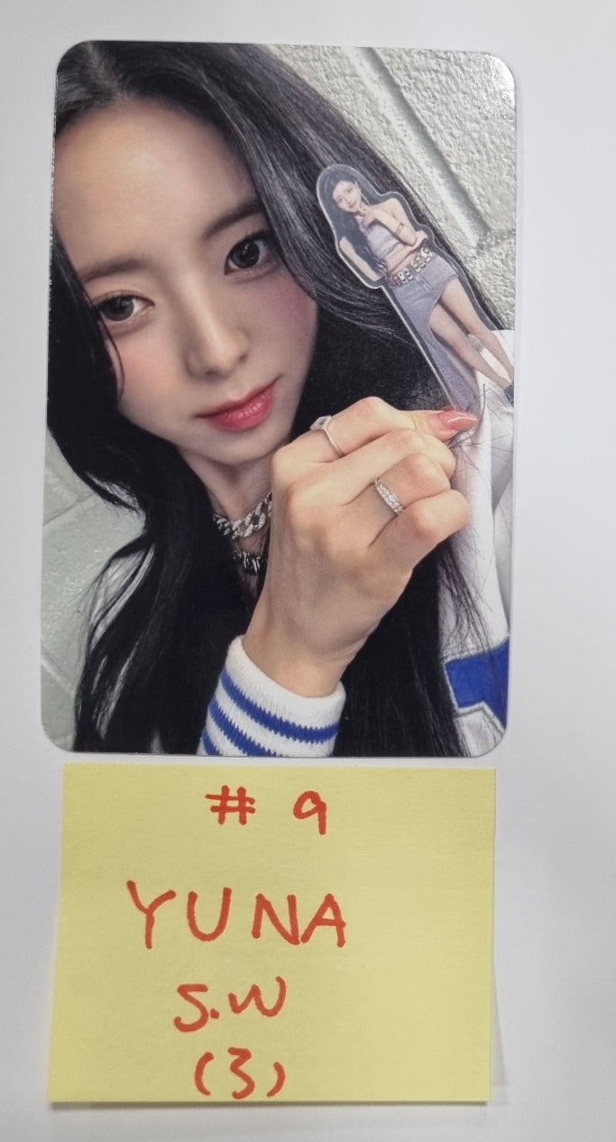 ITZY "KILL MY DOUBT" - Soundwave Fansign Event Photocard Round 5