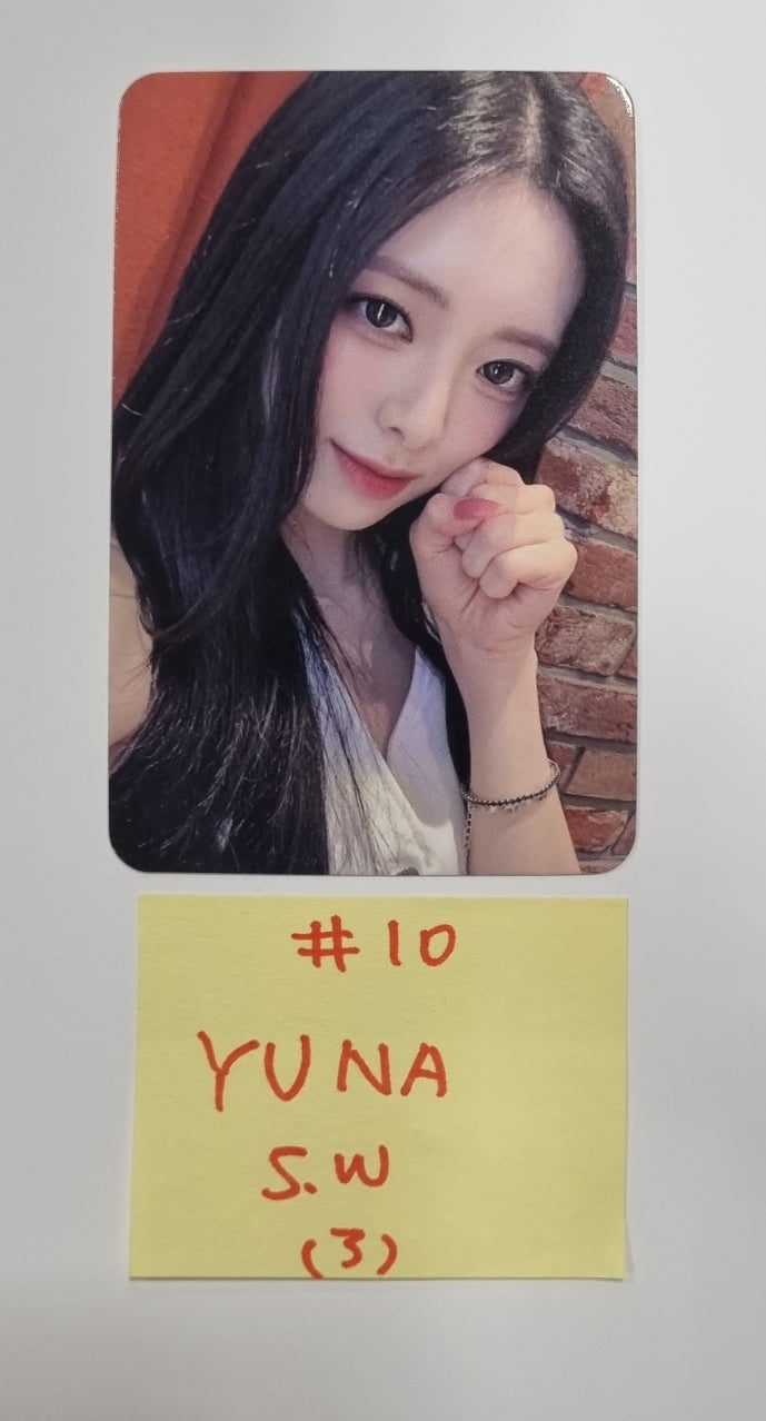 ITZY "KILL MY DOUBT" - Soundwave Fansign Event Photocard Round 5