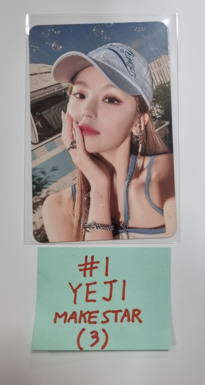 ITZY "KILL MY DOUBT" - Makestar Fansign Event Photocard Round 2