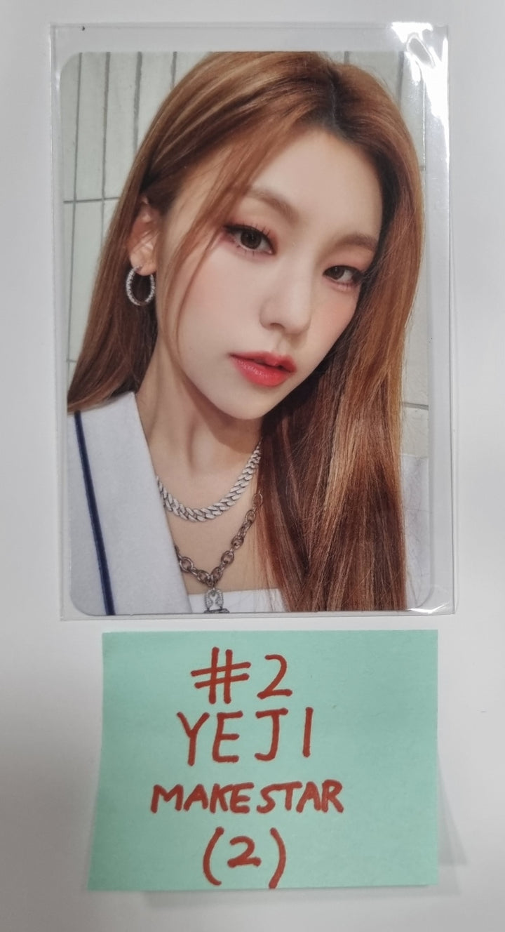 ITZY "KILL MY DOUBT" - Makestar Fansign Event Photocard Round 2