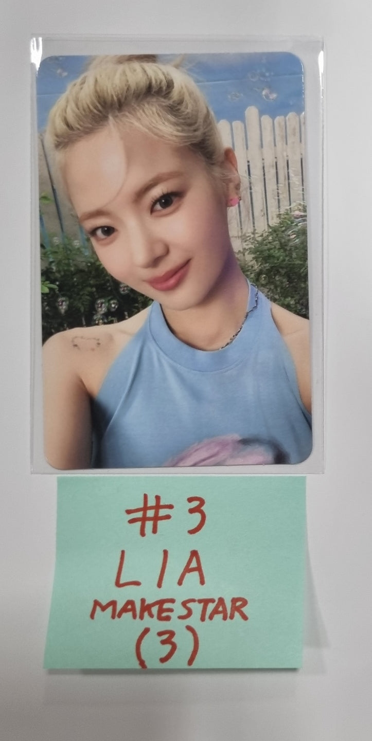 ITZY "KILL MY DOUBT" - Makestar Fansign Event Photocard Round 2