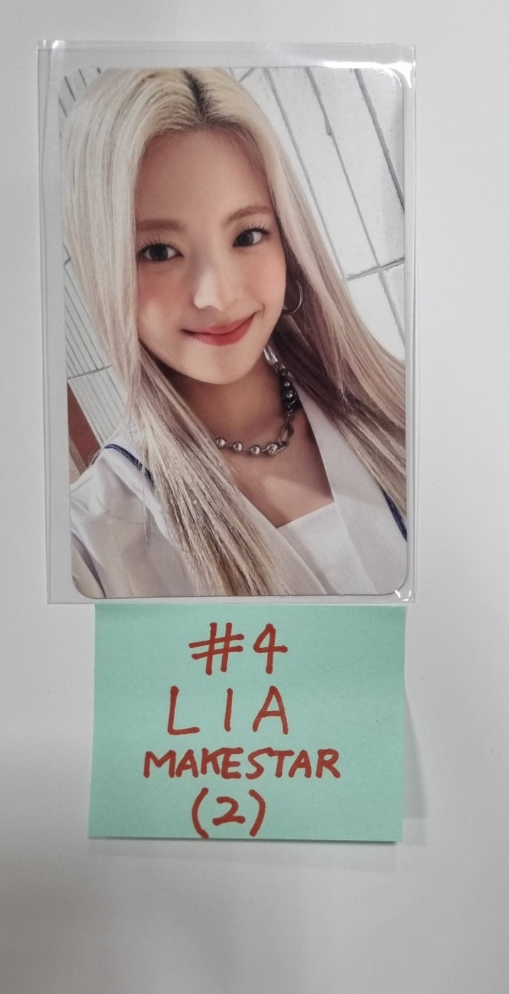 ITZY "KILL MY DOUBT" - Makestar Fansign Event Photocard Round 2