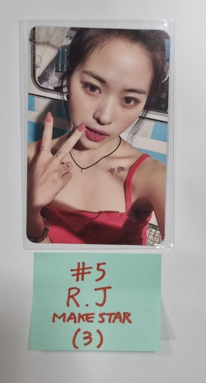 ITZY "KILL MY DOUBT" - Makestar Fansign Event Photocard Round 2