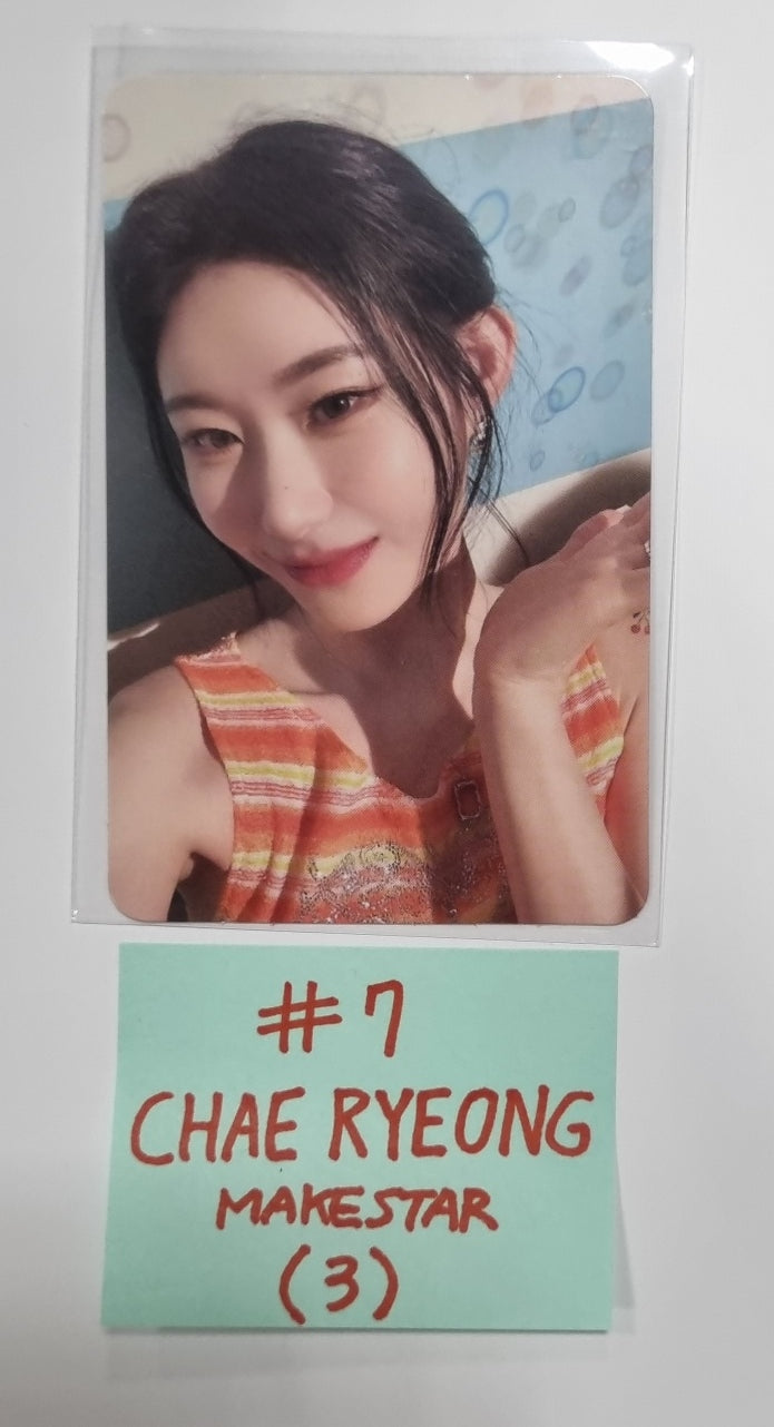 ITZY "KILL MY DOUBT" - Makestar Fansign Event Photocard Round 2