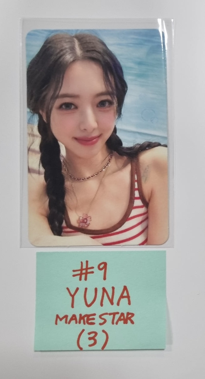 ITZY "KILL MY DOUBT" - Makestar Fansign Event Photocard Round 2