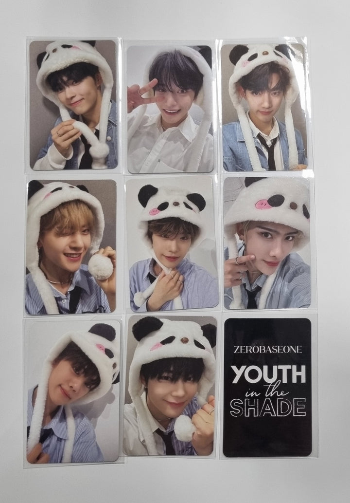 ZEROBASEONE "YOUTH IN THE SHADE" - Makestar Fansign Event Photocard