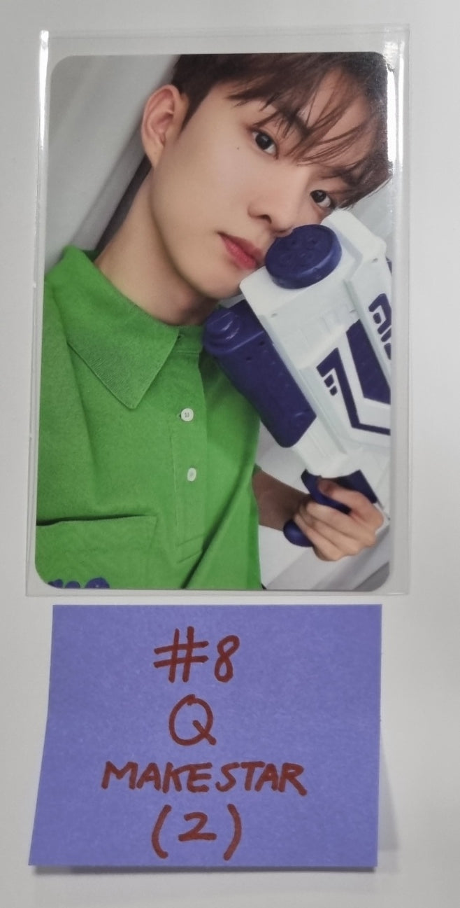 The Boyz ""PHANTASY" pt.1 Christmas in August - Makestar Fansign Event Photocard