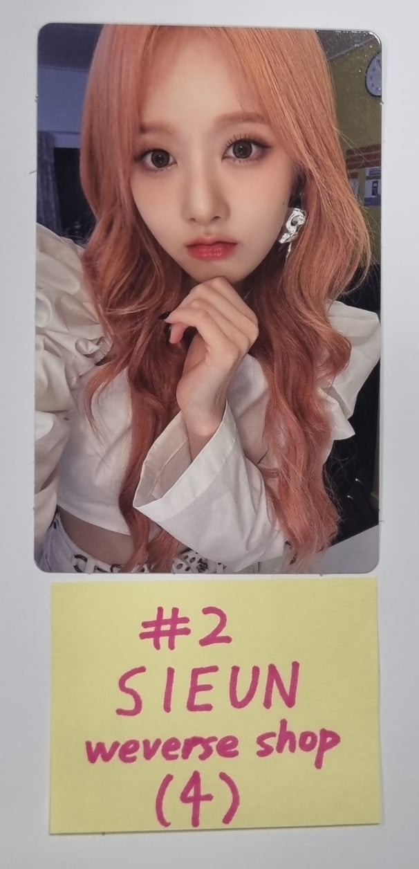 STAYC "TEENFRESH" - Weverse Shop Pre-Order Benefit Photocard, Photo Stand