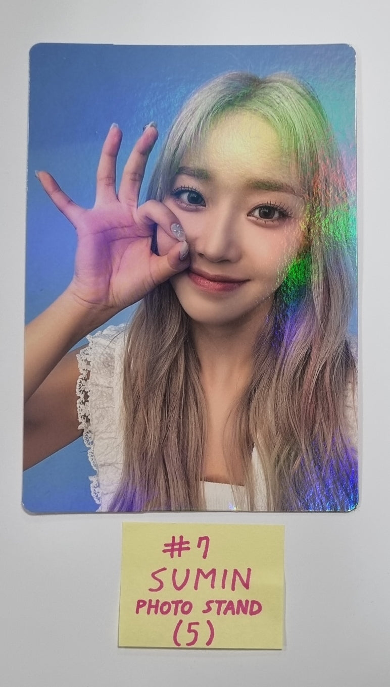 STAYC "TEENFRESH" - Weverse Shop Pre-Order Benefit Photocard, Photo Stand