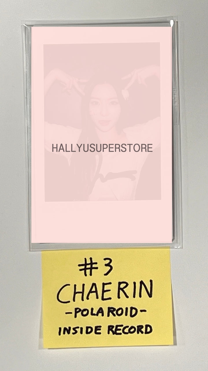 ICHILLIN' "I'M ON IT!" - Hand Autographed(Signed) Polaroid, Photocard - HALLYUSUPERSTORE