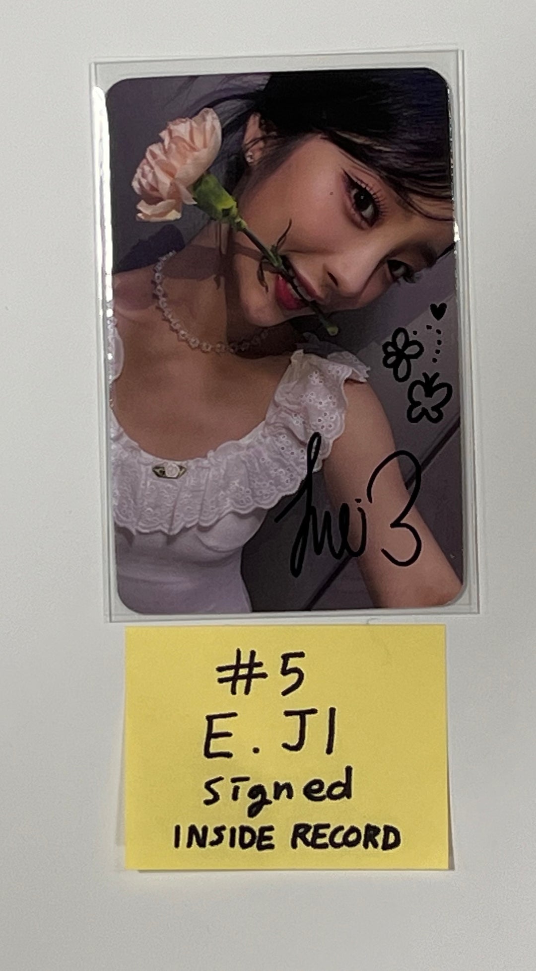 ICHILLIN' "I'M ON IT!" - Hand Autographed(Signed) Polaroid, Photocard