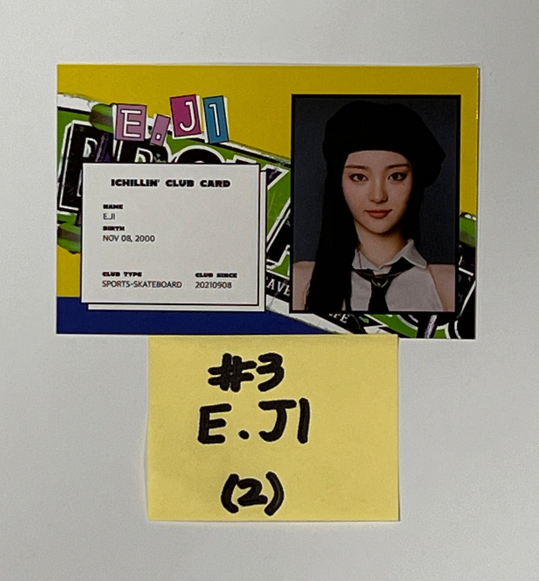 ICHILLIN' "I'M ON IT!" - Official Photocard, Student ID Card [Updated 8/18]