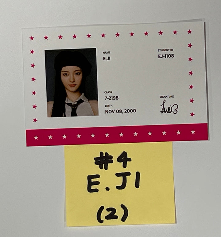 ICHILLIN' "I'M ON IT!" - Official Photocard, Student ID Card [Updated 8/18]