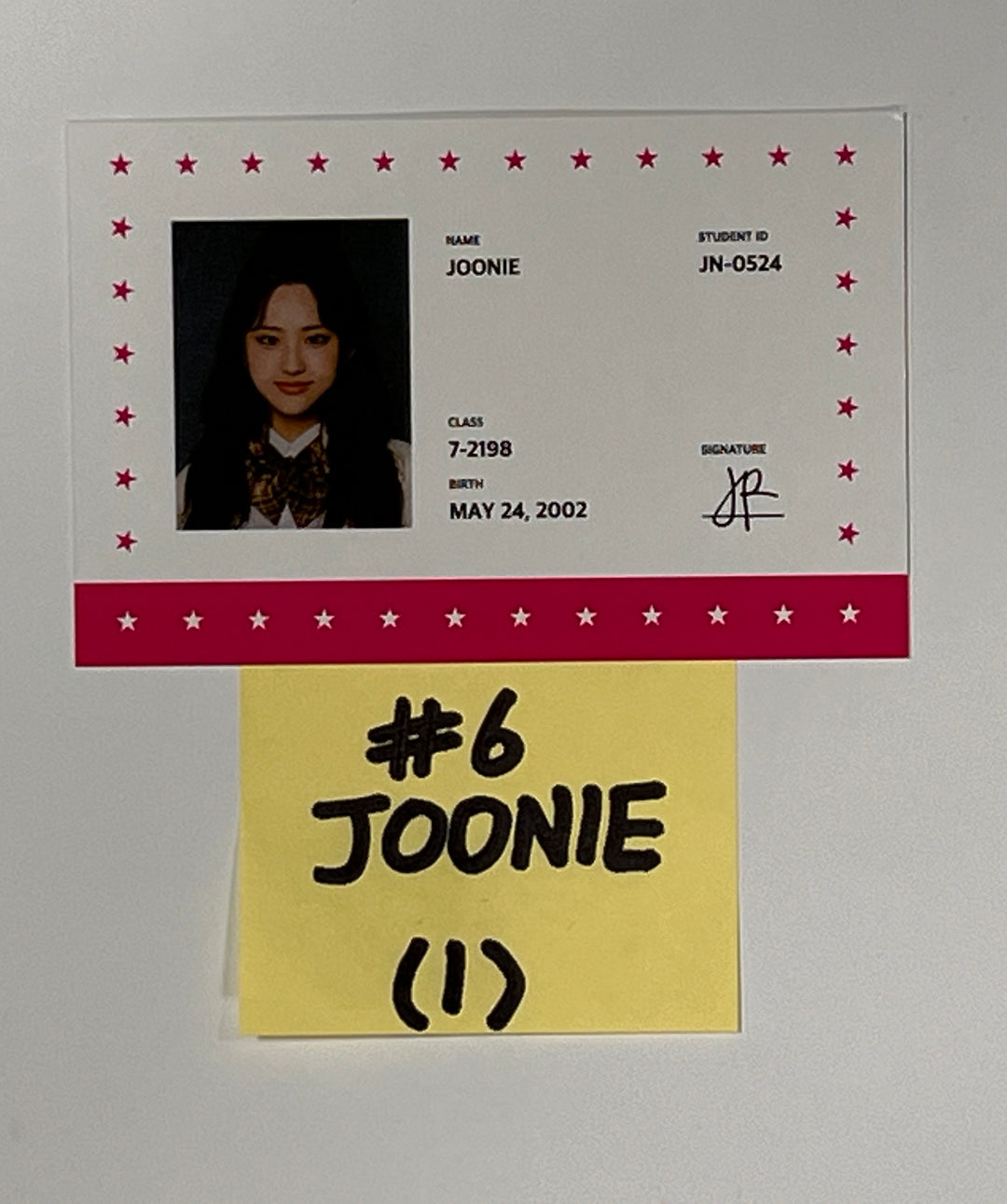 ICHILLIN' "I'M ON IT!" - Official Photocard, Student ID Card [Updated 8/18] - HALLYUSUPERSTORE