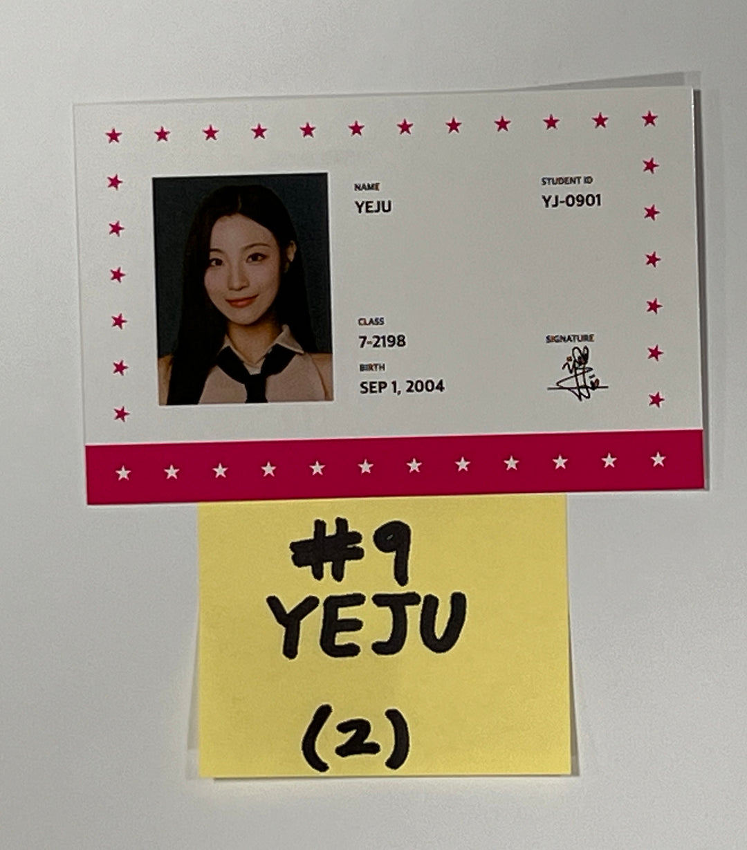 ICHILLIN' "I'M ON IT!" - Official Photocard, Student ID Card [Updated 8/18] - HALLYUSUPERSTORE