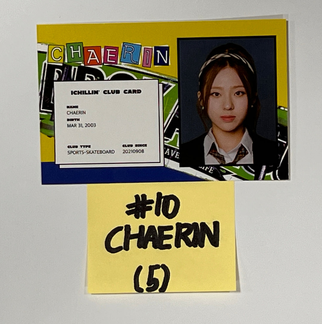 ICHILLIN' "I'M ON IT!" - Official Photocard, Student ID Card [Updated 8/18]