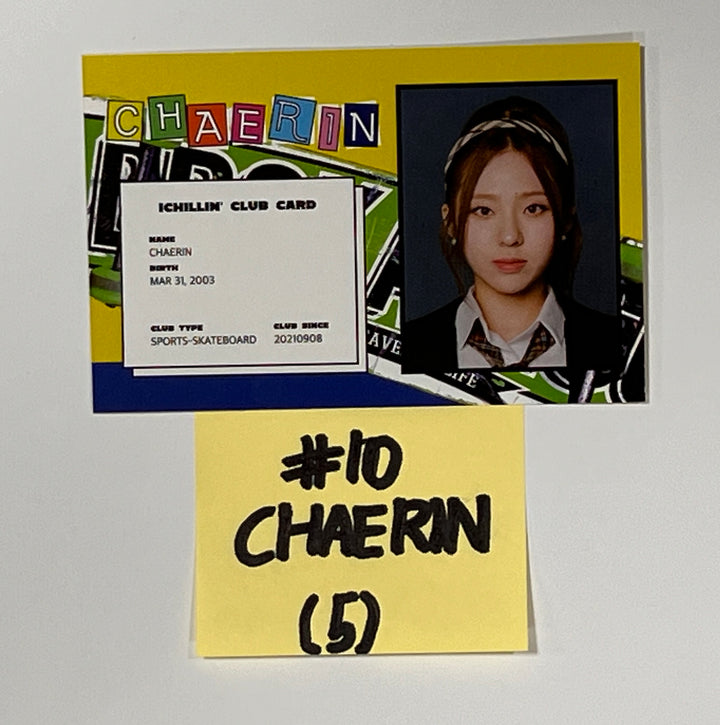 ICHILLIN' "I'M ON IT!" - Official Photocard, Student ID Card [Updated 8/18] - HALLYUSUPERSTORE