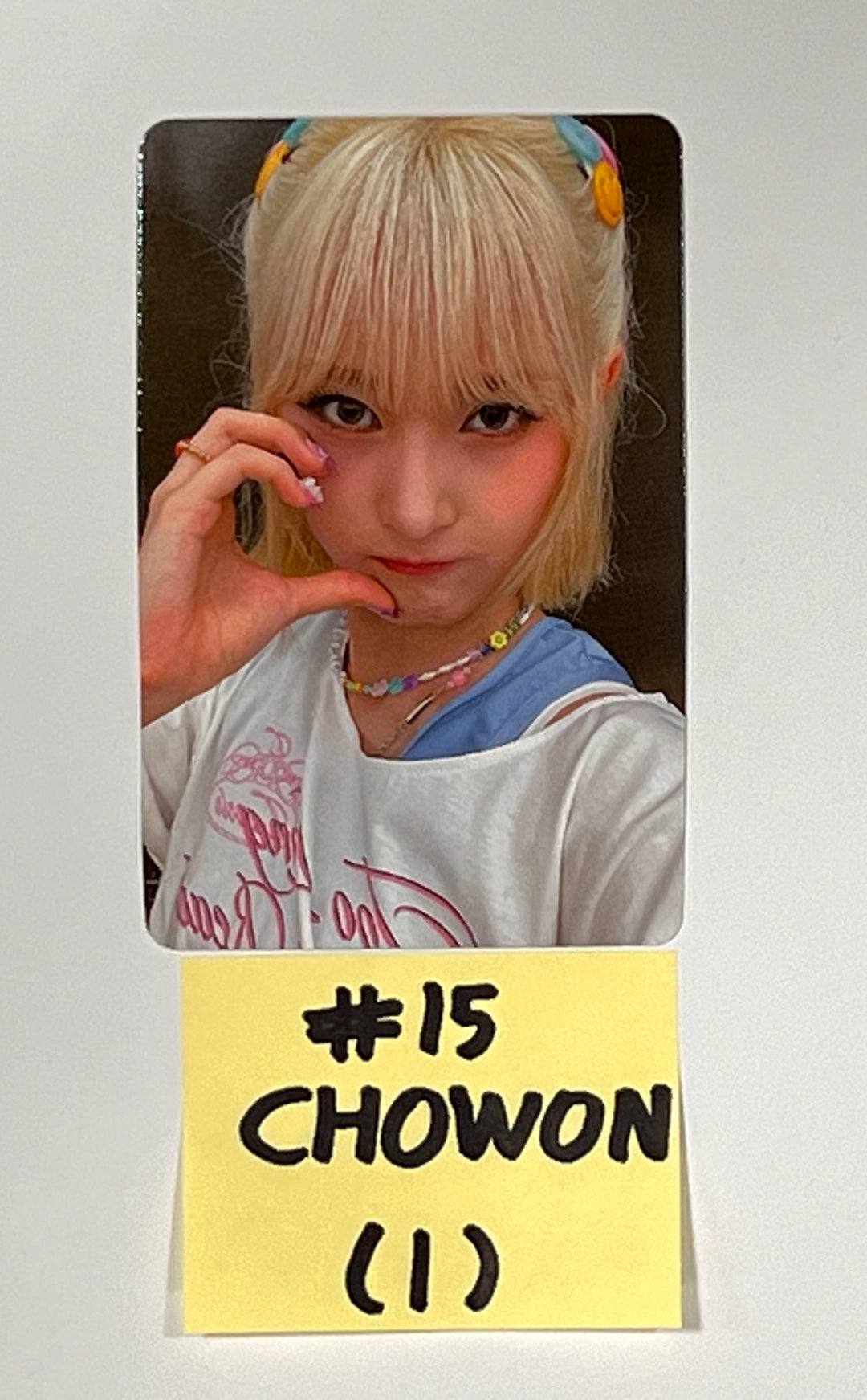 ICHILLIN' "I'M ON IT!" - Official Photocard, Student ID Card [Updated 8/18]