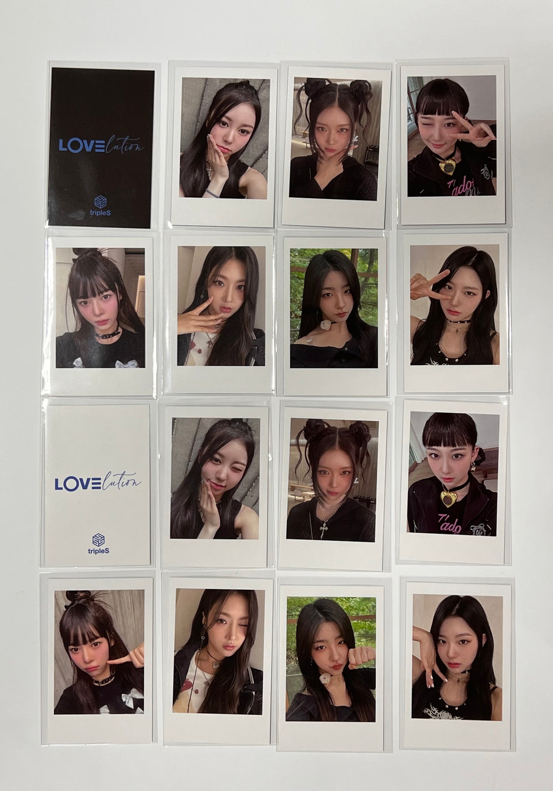 TripleS "LOVElution" - Ktown4U Lucky Draw & Drink Event Polaroid Type Photocard