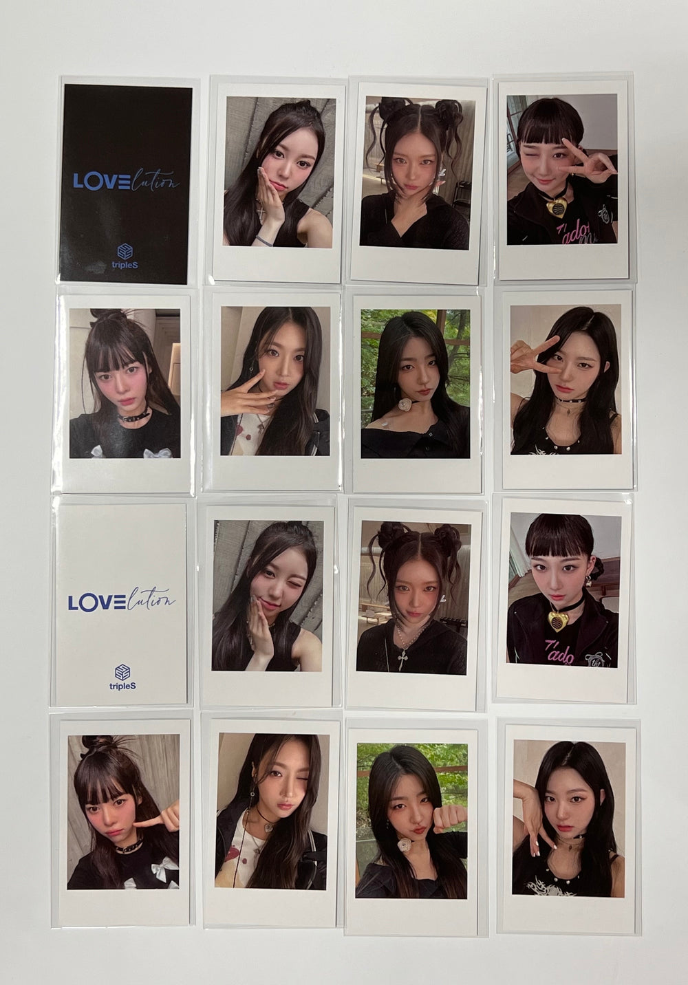 TripleS "LOVElution" - Ktown4U Lucky Draw & Drink Event Polaroid Type Photocard - HALLYUSUPERSTORE