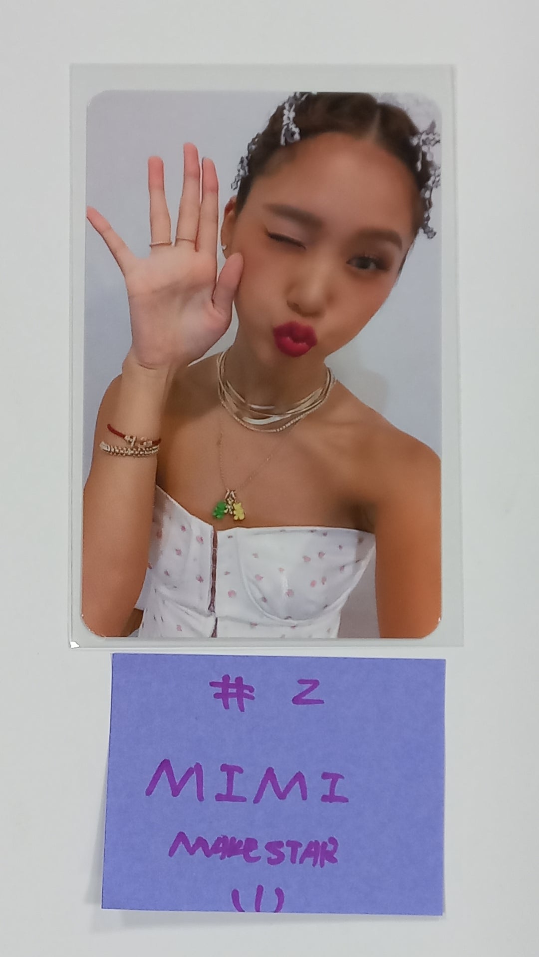 Oh My Girl "Golden Hourglass" - Makestar Event Photocard [POCA ALBUM] [23.08.21]