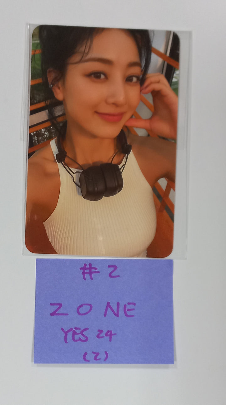 JIHYO "ZONE" 1st Mini Album - [Yes24, Aladin] Pre-Order Benefit Photocard [23.08.21] - HALLYUSUPERSTORE