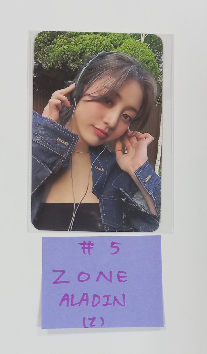 JIHYO "ZONE" 1st Mini Album - [Yes24, Aladin] Pre-Order Benefit Photocard [23.08.21]