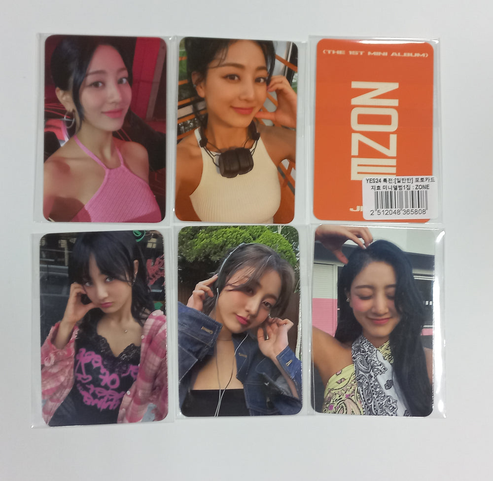 JIHYO "ZONE" 1st Mini Album - [Yes24, Aladin] Pre-Order Benefit Photocard [23.08.21] - HALLYUSUPERSTORE