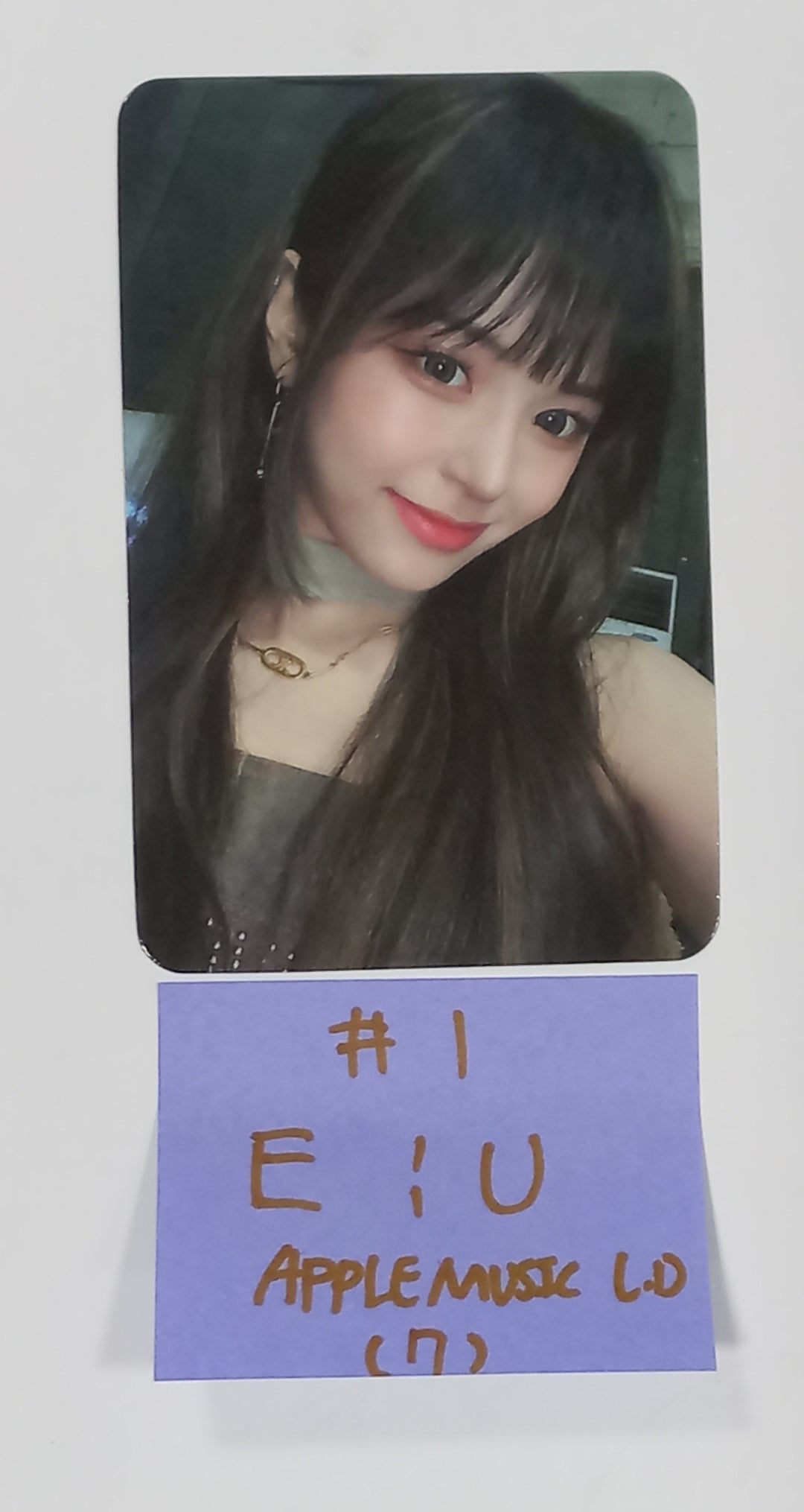 Everglow "ALL MY GIRLS" - Apple Music Lucky Draw Event Photocard [23.08.21]