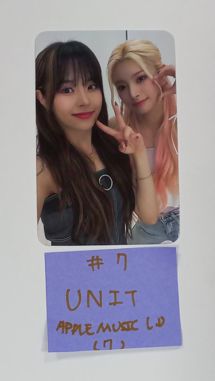Everglow "ALL MY GIRLS" - Apple Music Lucky Draw Event Photocard [23.08.21]