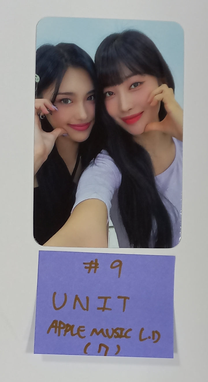 Everglow "ALL MY GIRLS" - Apple Music Lucky Draw Event Photocard [23.08.21]