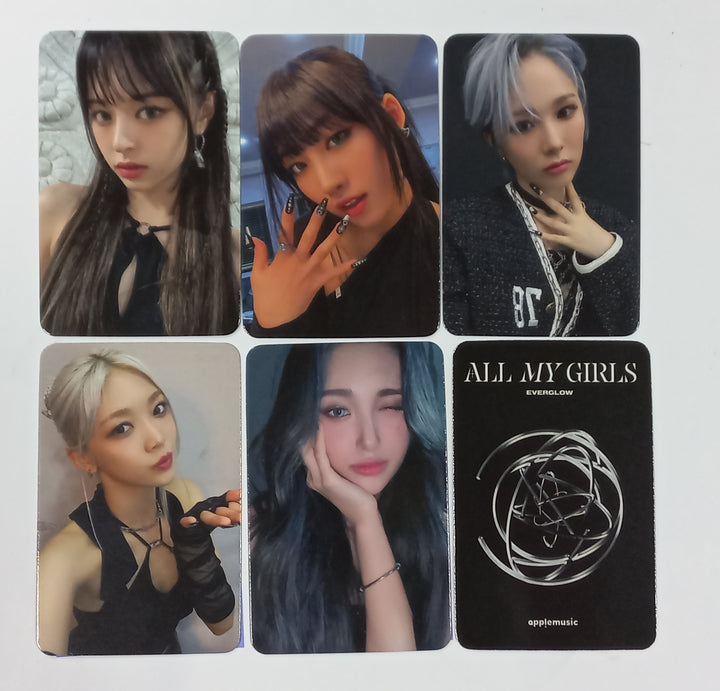 Everglow "ALL MY GIRLS" - Apple Music Pre-Order Benefit Photocard [23.08.21]