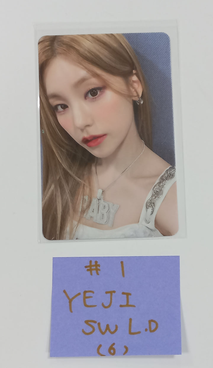 ITZY "KILL MY DOUBT" - Soundwave Lucky Draw Event Photocard Round 4 [23.08.21]